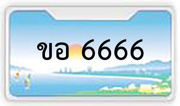 ขอ 6666